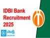 IDBI Bank Part Time Bank’s Medical Officer Notification 2025