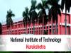 NIT Kurukshetra JRF Latest Notification 2025 