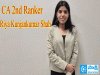 Success story of ca 2nd ranker riya kunjan kumar shah