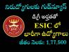 ESIC jobs