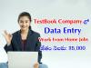 Work From Home jobs  Home-based data entry work with monthly salary details