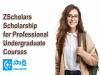 ZScholars Scholarship for Professional Undergraduate Courses 2024-25