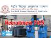 CPRI Direct Recruitment Job Notification 2025 