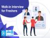 Walk in Interview