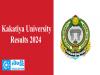 Kakatiya University Pharm D Revaluation Results 