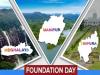 Tripura, Manipur, Meghalaya Foundation Day