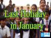 January last holiday announcement for students   Shab-e-Meraj holiday announcement for January 28, 2025  