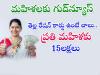 Indira Mahila Shakti Scheme  Government of Telangana scheme for women's economic development