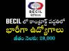 BECIL contract basis jobs