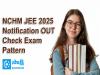 NCHM JEE 2025 Notification  NCHM JEE 2025 Exam Date Announcement