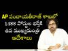 Andhra Pradesh government job recruitment update  AP Deputy CM Pawan Kalyan   Panchayati Raj recruitment in Andhra Pradesh   Deputy CM Pawan Kalyan issues job instructions  1488 vacancies in Panchayati Raj Department 