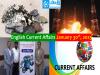 30th January, 2025 Current Affairs