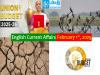 1st February, 2025 Current Affairs