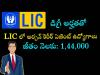 LIC Urban Career Agent Jobs  LIC Urban Career Agent recruitment notification  