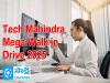 Mega Walk in Drive in Tech Mahindra for Freshers   ob openings for graduates and undergraduates at Tech Mahindra walk-in  