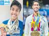 Karnataka Swimmers win 9 Gold Medals Each in The National Games Swimming Event