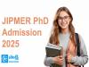 JIPMER PhD Admission 2025