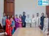 Akkineni Family meets PM Modi presents him book on cinema legend ANR  