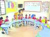 Pre primary classes in government schools