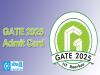 GATE 2025 admit card released by IIT Roorkee  GATE Admit Card  GATE 2025 Admit Card Release Announcement   Download GATE 2025 Admit Card from GOAPS Portal  