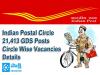 Indian Postal Circle 21413 GDS Posts Circle Wise Vacancies Details   Department of Post Gramin Dak Sevak recruitment announcement January 2025  India Post GDS recruitment drive January 2025  Gramin Dak Sevak vacancies announcement January 2025  