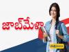 Job Mela in Nandyal District   Job fair at Government Junior College Sanjamala, Nadyal district  Job opportunities available at the Sanjamala job fair  