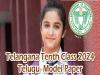 Telangana State Tenth Class 2024 Telugu Model Question Paper 1  Telangana State 10th Class Telugu Model Question Paper 2024  Telangana Tenth Class 2024 Telugu Question Paper Sample  