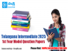 BIE Telangana 1st Year Telugu Sample Paper 2025   Telangana Board 2025 Telugu Question Paper PDF Telangana Intermediate 1st Year Telugu Model Paper 2025   Telangana Intermediate 2025: 1st Year Telugu Model Question Paper PDF