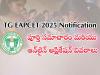 TG EAPCET 2025 Notification   TG EAPCET 2025 notification released  TG EAPCET 2025 important dates and schedule How to apply for TG EAPCET 2025 online  Exam syllabus and pattern for TG EAPCET 2025