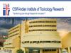 Apply for CSIR-IITR Junior Secretariat Assistant posts   CSIR IITR Junior Secretariat Assistant Notification 2025  CSIR-IITR Lucknow recruitment notification 2025