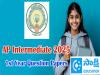 Andhra Pradesh Intermediate 1st Year Mathematics(EM) IB March 2025 Question Paper PDF