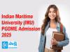 IMU PGDME Admission 2025   IMU 1-Year PG Diploma in Marine Engineering admission 2025–26  