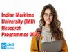 IMU Research Programmes 2025   IMU research programs 2025–26 announcement  