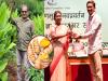 Inter failed students turns young farmer with sk 4 turmeric crop