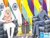 PM Modi: Mauritius Is A Bridge Between India And Global South  PM Modi with Mauritius Prime Minister Dr. Naveen Chandra Ramgoolam and other officials  