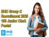 BHU Group C Recruitment 2025   BHU recruitment 2025 notification for 199 Junior Clerk posts  199 Group C Junior Clerk vacancies at BHU in 2025