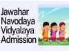 Jawahar navodaya vidhyalaya entrance test results 2025