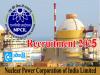 NPCIL Recruitment 2025 