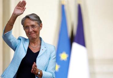 Emmanuel Macron names Elisabeth Borne as France’s new prime minister