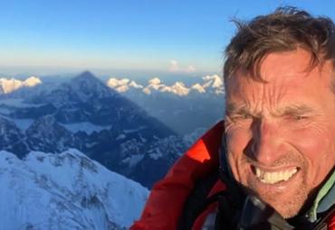 British Mountaineer Kenton Cool becomes first foreigner to scale Everest 16 times