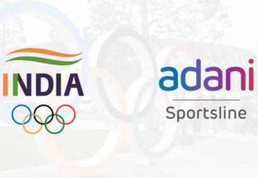 AdaniSportsline is principal sponsor of Indian Olympic Association.