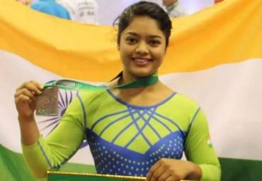 Pranati Nayak wins bronze medal at Asian Gymnastics Championships 2022