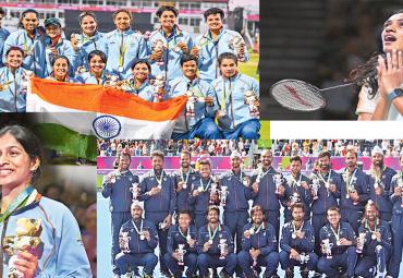 Common wealth games 2022 India at 4th place