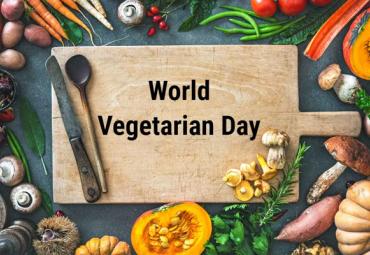 World Vegetarian Day 2022 observed on 01st October
