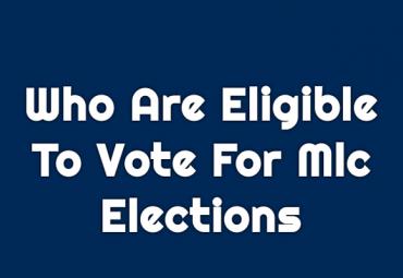 MLC Elections