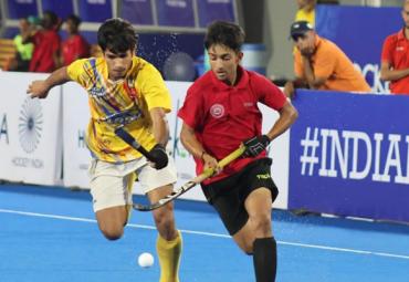 Uttar Pradesh Hockey wins 13th Hockey India Sub Junior Men National Championship 2023