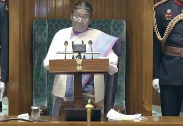 President Murmu's Speech at Budget 2024 Parliament Session!