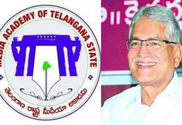 Srinivas Reddy Appointed As Telangana Media Academy Chairman