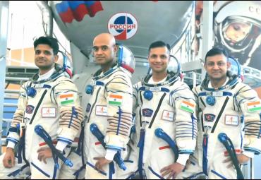ISRO Gaganyaan Astronauts    Indian Space Research Organisation
