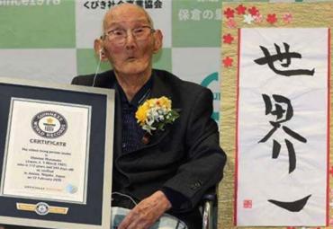 World oldest man passes away